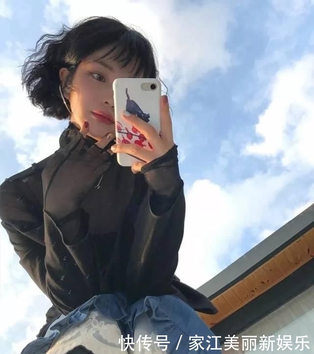  #妹子可以#春日短发怎么选？你的脸型决定！
