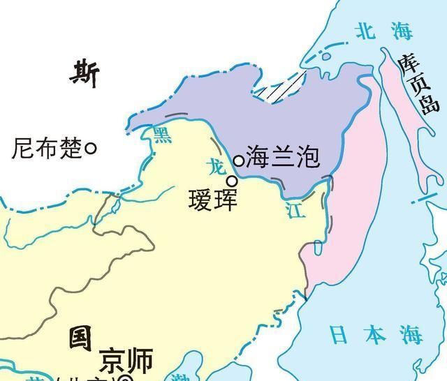  [平方公里]外东北对于中国多么重要，不仅仅是12000公里海岸线