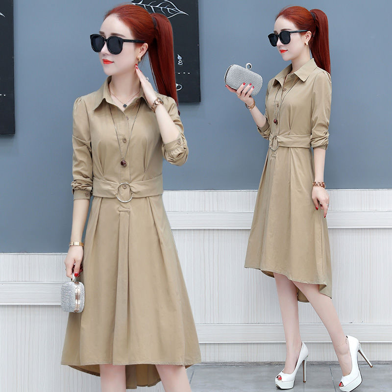 中秋回家,没钱也要打扮美美哒,穿这时髦秋裙,让你美的楚楚动人