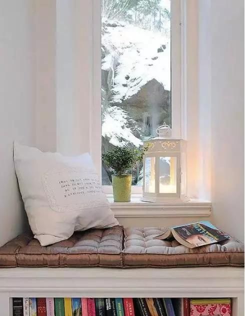  回家：卧室飘窗装修得如此浪漫惬意, 让你恋上回家的感觉!