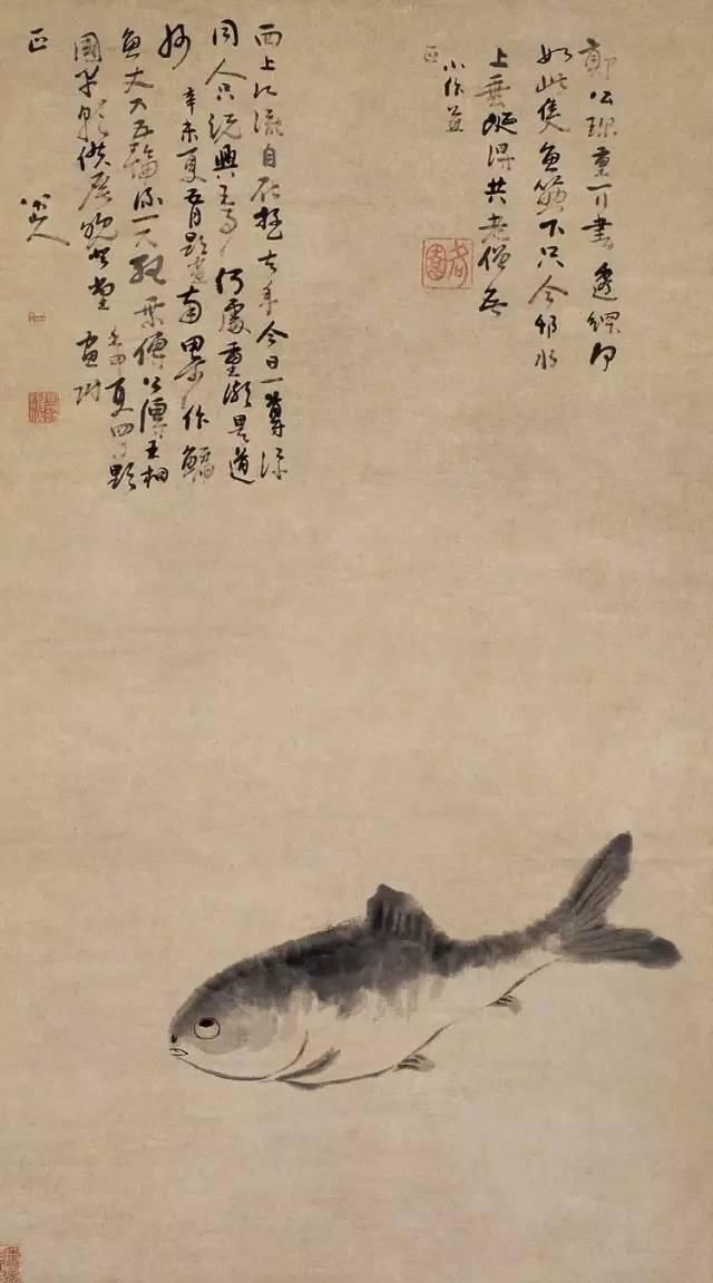  『作品』他在中国艺术史上的地位， 就像梵高在西方艺术史上的地位一样。