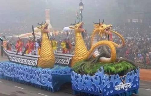 隐藏在印度100万“中国后裔”，相貌和中国人相似，将龙做图腾