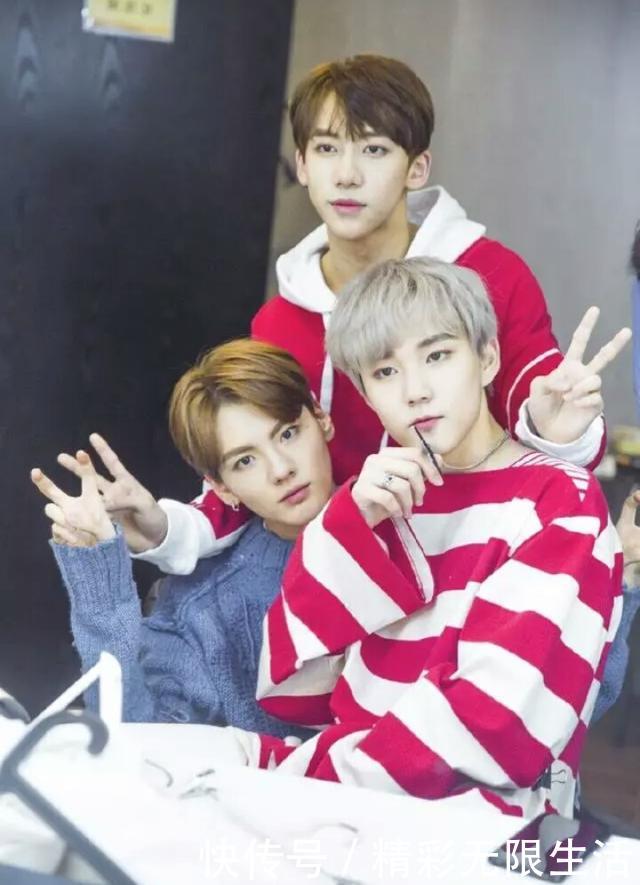 练习生Justin爆个人代言,朱正廷乐华七子7号集