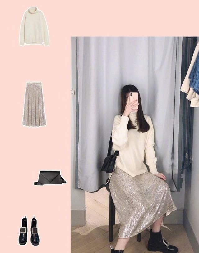  【美少女】学学减龄可爱穿搭，做一个青春美少女