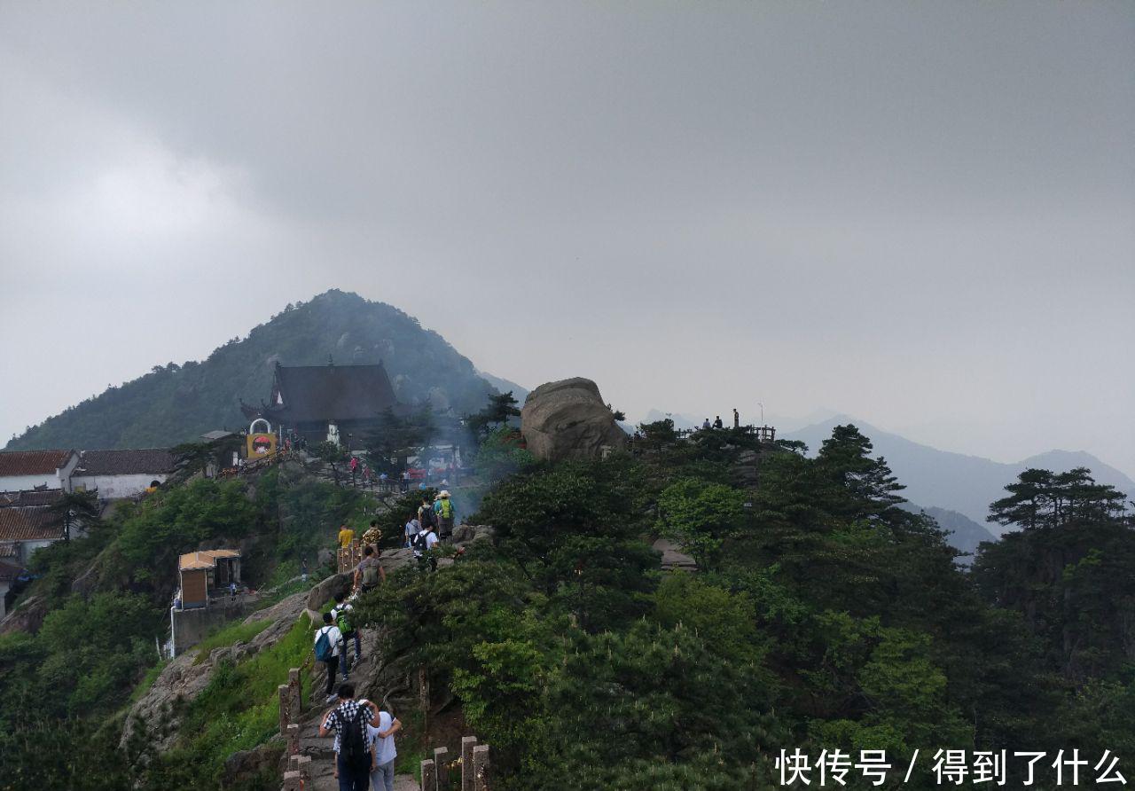 安徽香火很旺的寺庙,是九华山位置最高的寺院