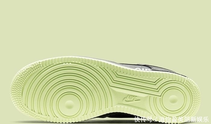 『联名』OW联名的既视感!Air Force 1“Barely Volt”已登场