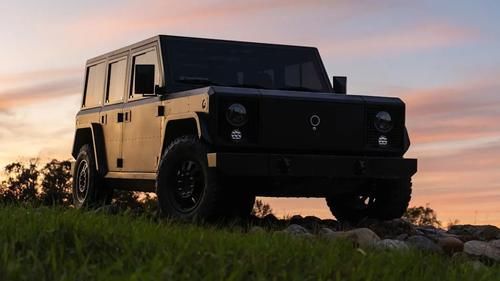  『越野车』越野车就要大排自吸？Bollinger B1/B2告诉你，电动车照样能做到