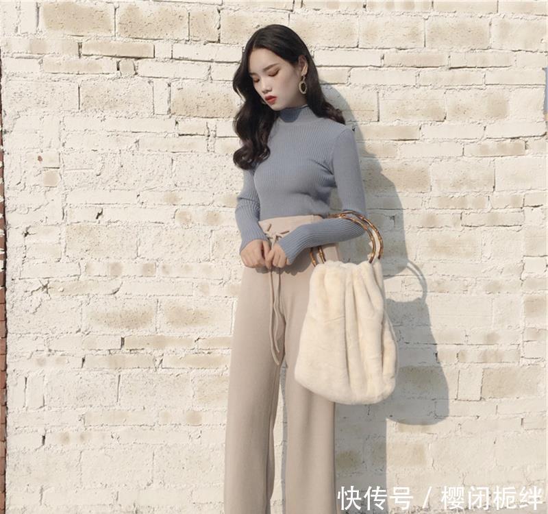  底裤@“永别了”打底裤！新出“暖暖裤”，比阔腿裤好看，美嫩还不贵