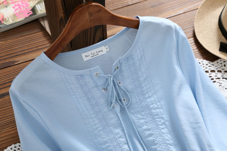 9月天气不冷不热，“棉麻秋裙”刚刚好，精致优雅，显瘦有气质