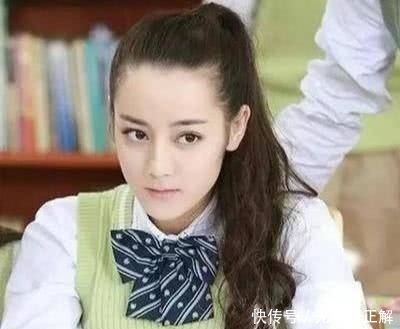  女生■脸上有这3个“特点”的女生，大胆把你的五官露出来，绝对的女神