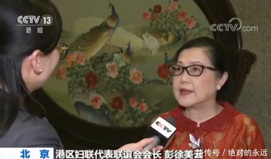 港区妇联代表呼吁香港迷途青年停一停，想一想