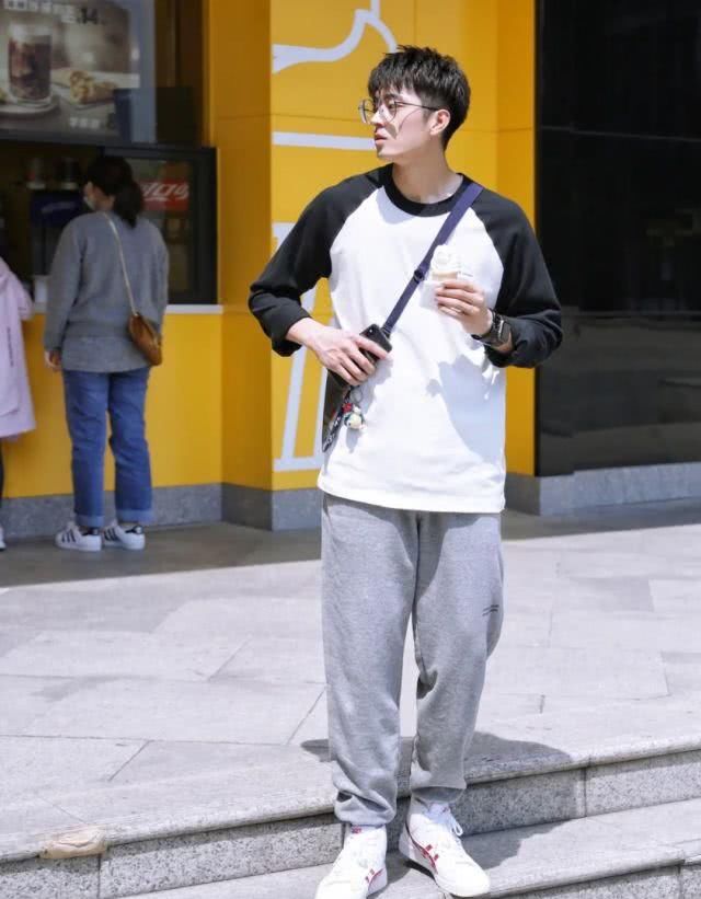  搭配@穿搭 男生春季穿搭