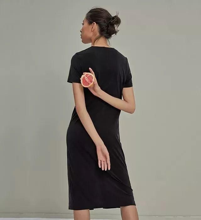 不挑身材的衬衫裙,气质满分