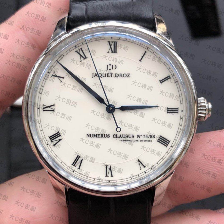 大C论表:小众腕表的崛起，雅克德罗星辰系列真假对比