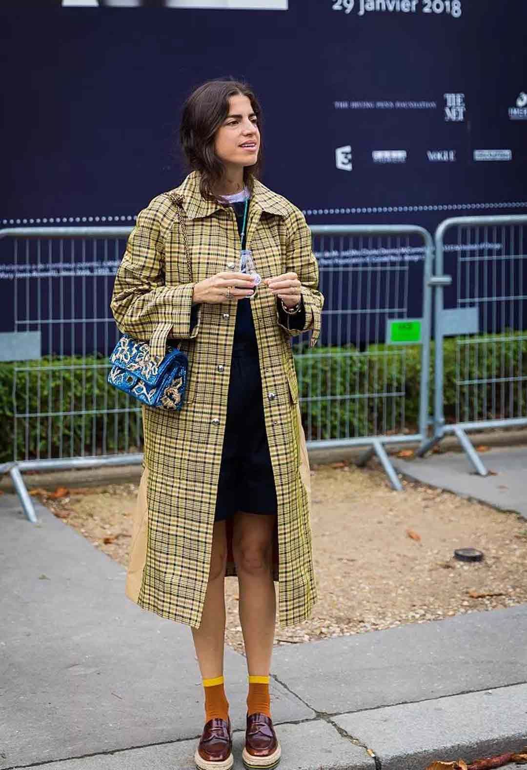 穿搭 | 连裤袜不时髦?是你没搭对