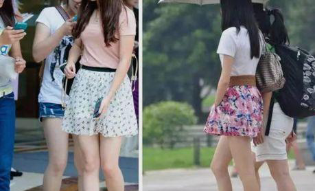 年轻美女穿的安全裤真的安全吗？网友神回复亮眼：穿不穿都一样！