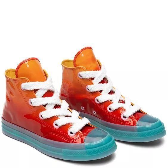 吴宣仪这双球鞋要火