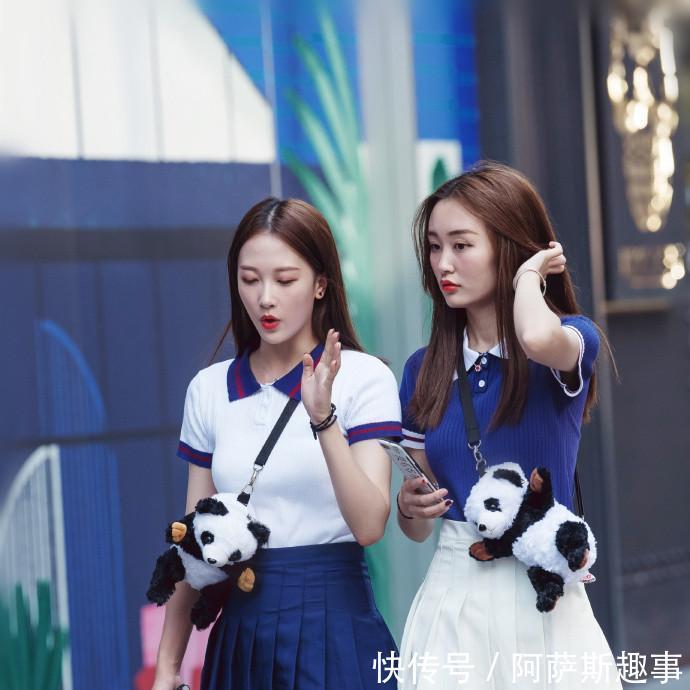 重庆街拍 难怪女生都渴望大长腿!