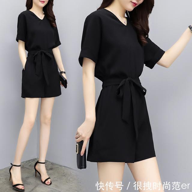 适合7080后连体裤，比连衣裙好穿，比短裤漂亮，款款洋气显瘦