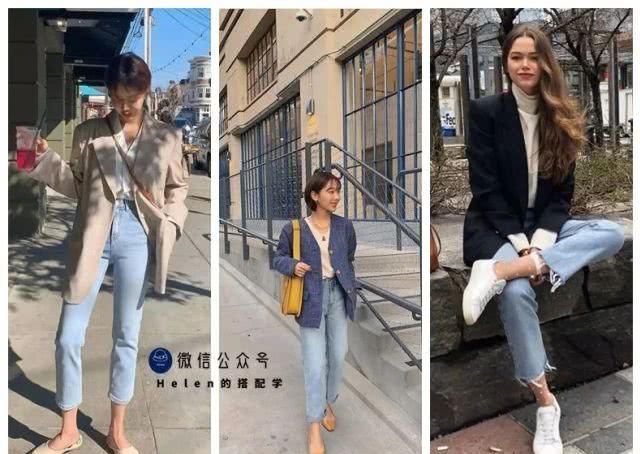  『学妹』为什么大家都能把牛仔裤穿得很好看？