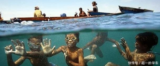 世界上唯一的海底民族不适应陆地生活，却能在海底正常行走