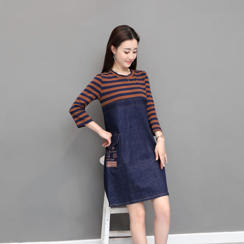 中秋不穿的美美的怎能回家?清新脱俗连衣裙，时尚穿出气质感