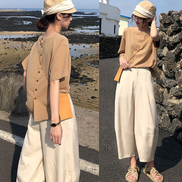 一直以为穿连衣裙才洋气，自从穿上港味套装，我把连衣裙全扔了