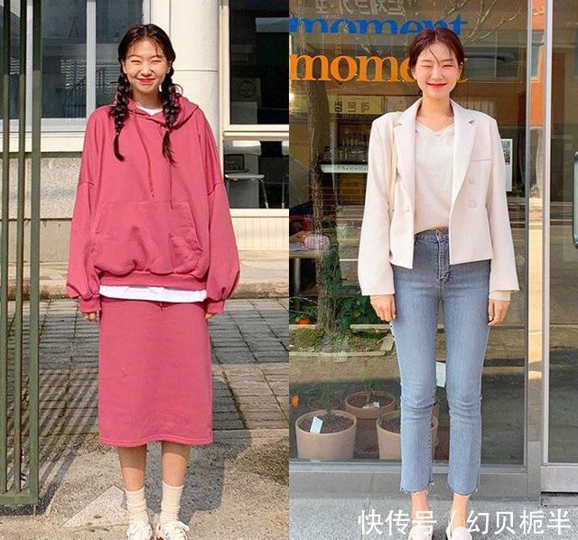  #微风#春天微风徐徐，收起老气暗色的衣服吧！小清新穿搭明快活泼