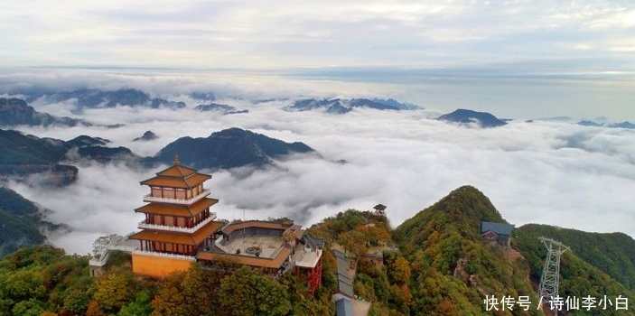 河南这座山美景不输武当山,被称为“太行之脊”,人少消费还低