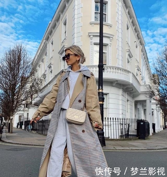 【初春】卫衣+阔腿裤,这2020年初春不一样的时尚,美翻了