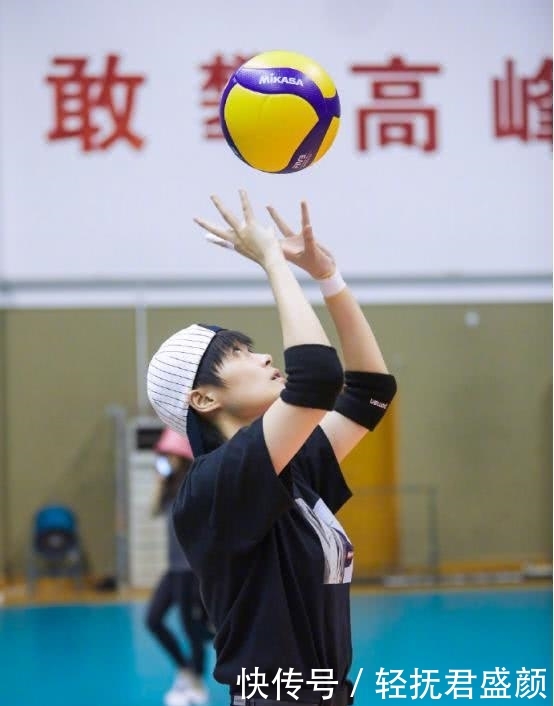 女排运动员角色