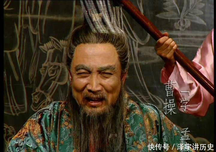  「三国」此人本是三国相士，预言曹丕高寿八十，后者40岁病逝前称赞真准