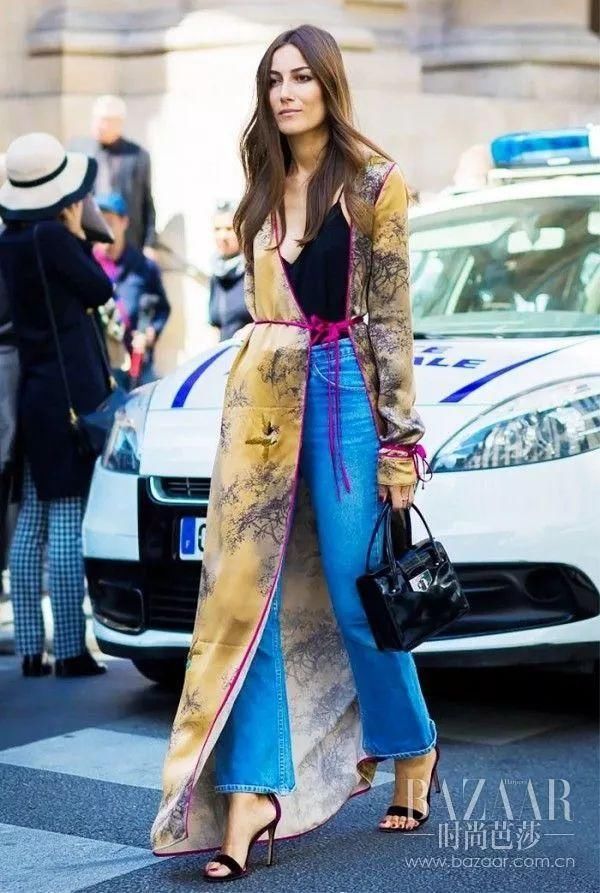 我真的不怕麻烦，谁叫这件“泳衣”一样的Bodysuit太时髦~