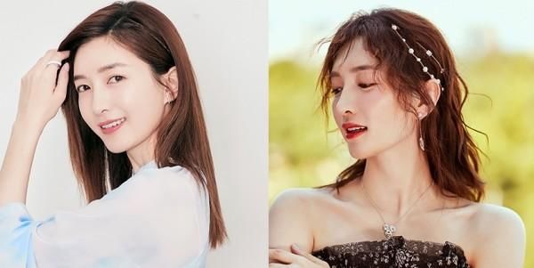 “碎卷刘海”的江疏影超甜 齐肩发的最佳打开方式