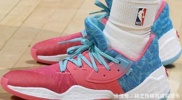  [战靴]NBA球员上脚：哈登4代张飞配色，洛瑞的总冠军战靴很帅！