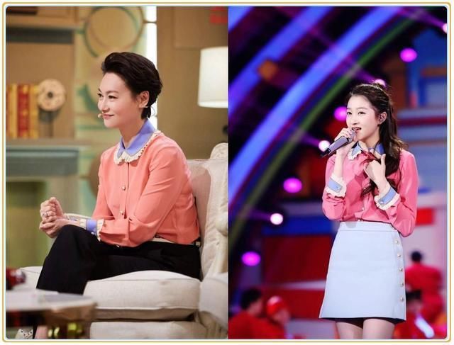 佩服惠英红！58岁轻松驾驭娃娃领衬衫，撞上20岁关晓彤也一点没输