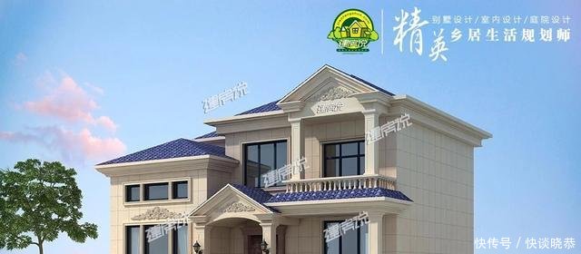 120平二层别墅, 28万建, 太便宜了