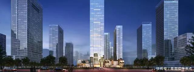  #地标#终于确定！深圳超级总部中心，1.17平方公里未来城市来了！13个新地标曝光