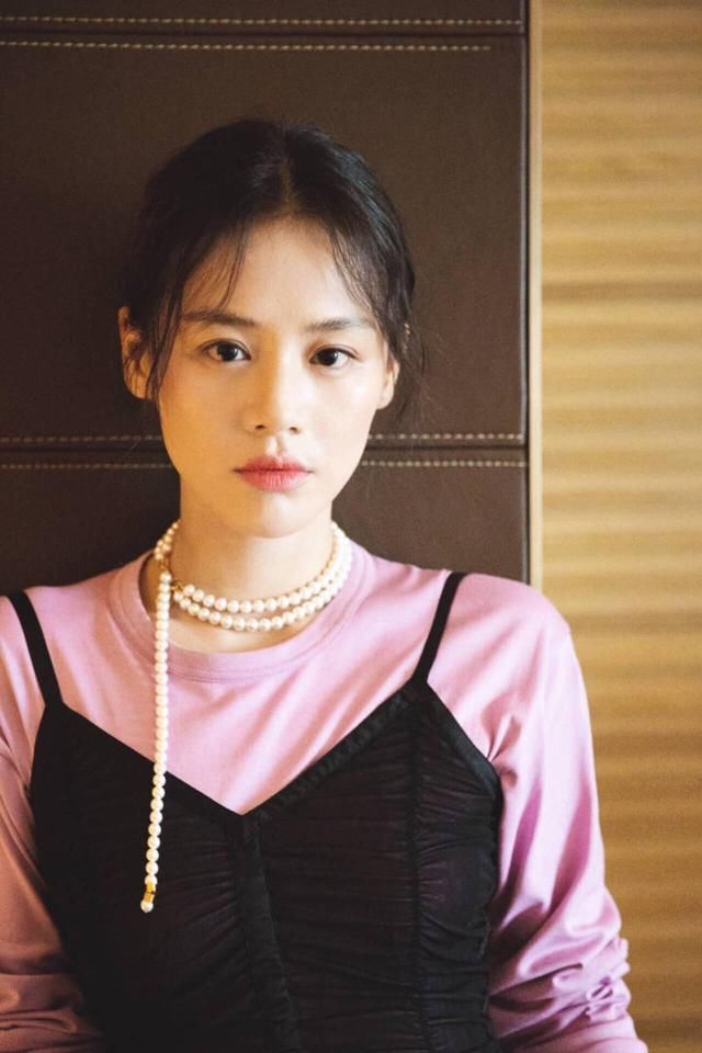 马思纯这姑娘又来引领潮流了，别说这次范儿可真新鲜!