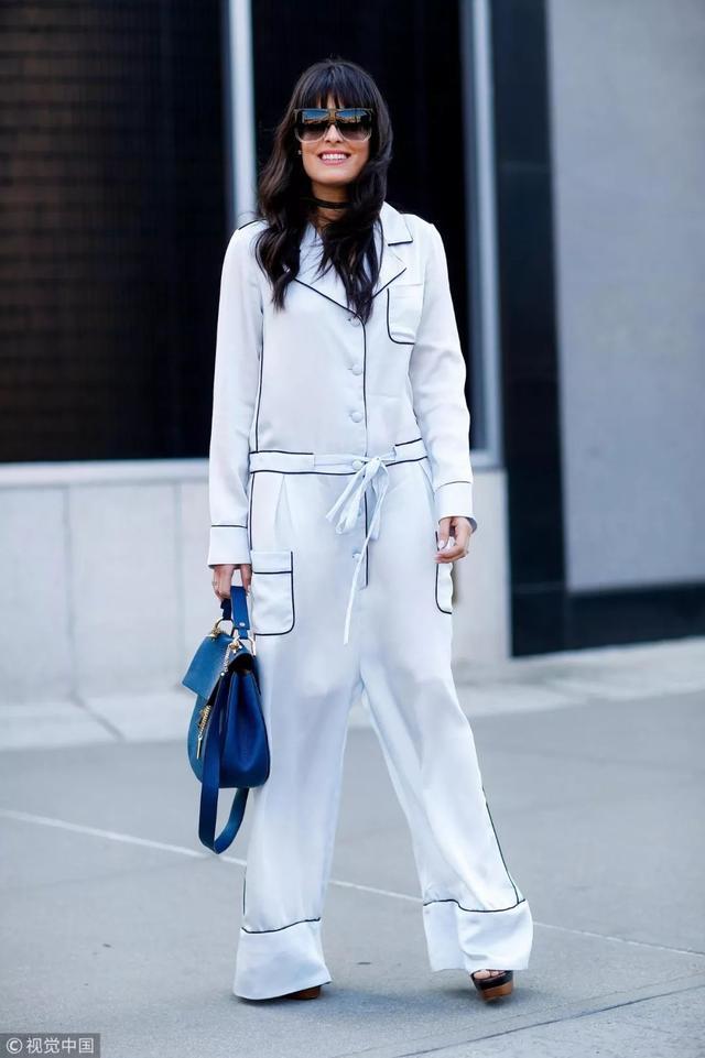 时尚圈宠爱的睡衣风,和睡衣真不同