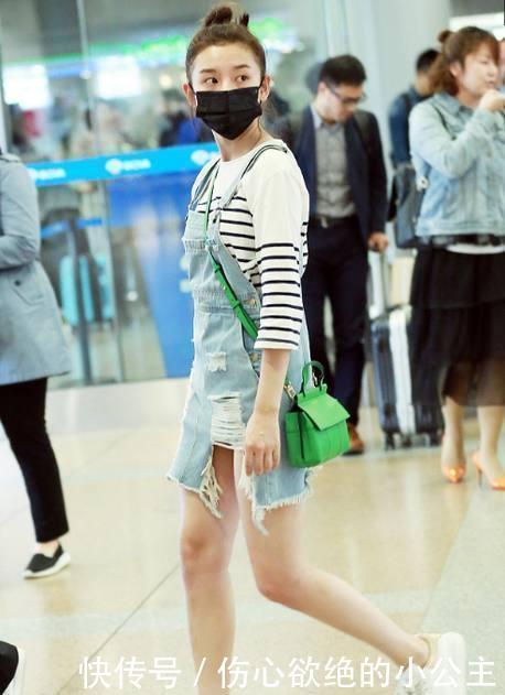 宋祖儿太大胆了!裙子直接破了,网友: 关晓彤都没你敢穿