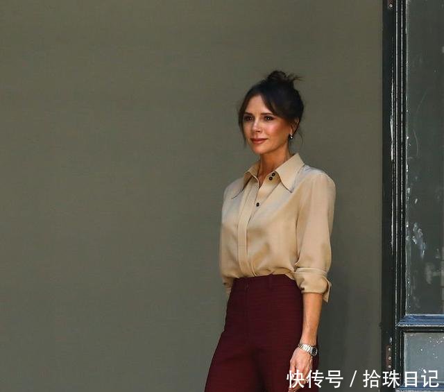  #宽松的版型#今年春天不要错过杏色穿搭，可盐可甜，百搭且不挑人
