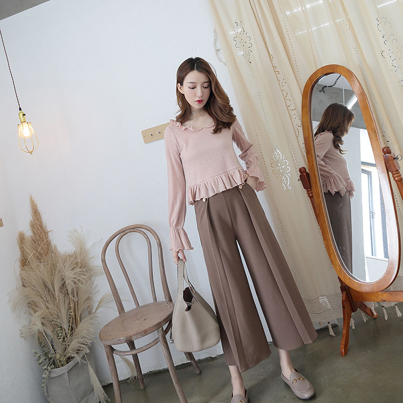 新发现一种女裤:叫“逛街裤”!舒适大气显活力，清新超减龄