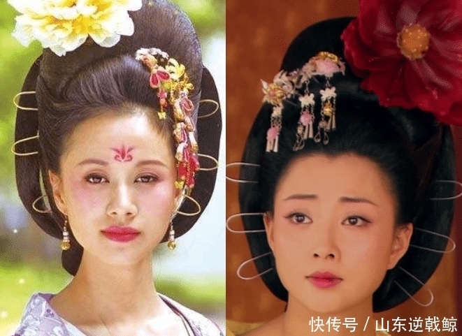 『白凤九』电视上有多少风格相似的发型?白凤九仿杨贵妃,武媚娘发型最流行