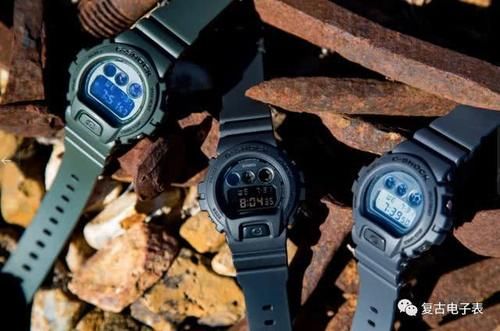  内面表带：CASIO复古风DW6900LU——G-SHOCK35周年纪念版