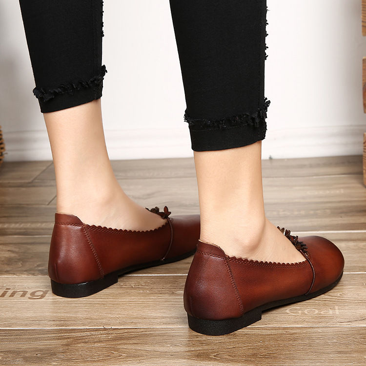 谁会想到!这款女鞋才是我想要的，秋天穿有气质又特显美嫩!