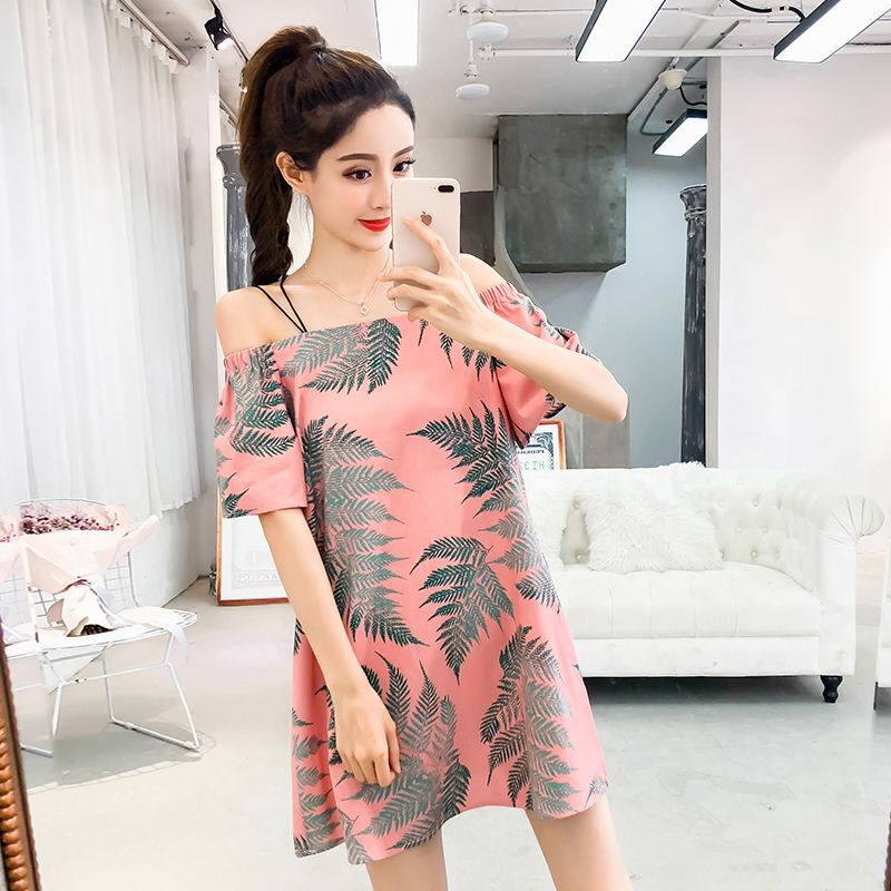 去海边完都穿这样的连衣裙，而我穿防晒衣，被笑话了，马上抢8件