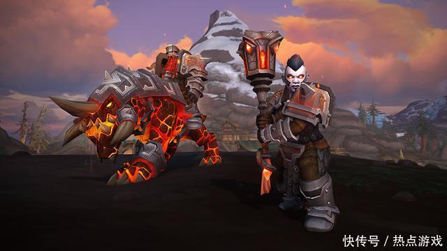 魔兽8.0:种族天赋很强!暴雪发布黑铁矮人和玛格