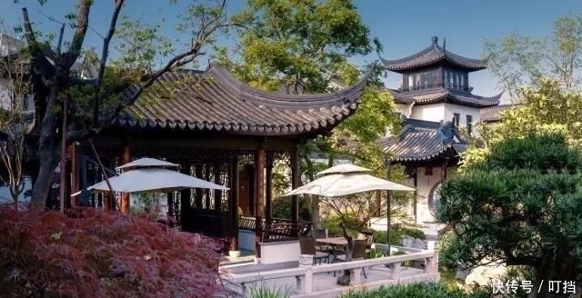 「石板」石材庭院:把风景带回家,太美了