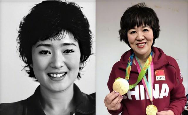 演员巩俐中国女排